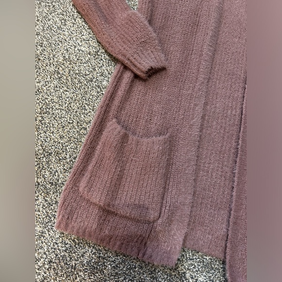 Love Tree Knitted Cardigan with Pockets - Size S - Picture 2 of 2